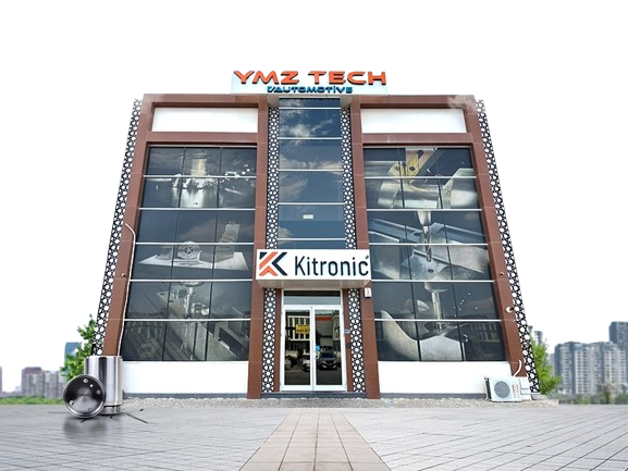 DSG Kitronic üretim ve yönetim binası